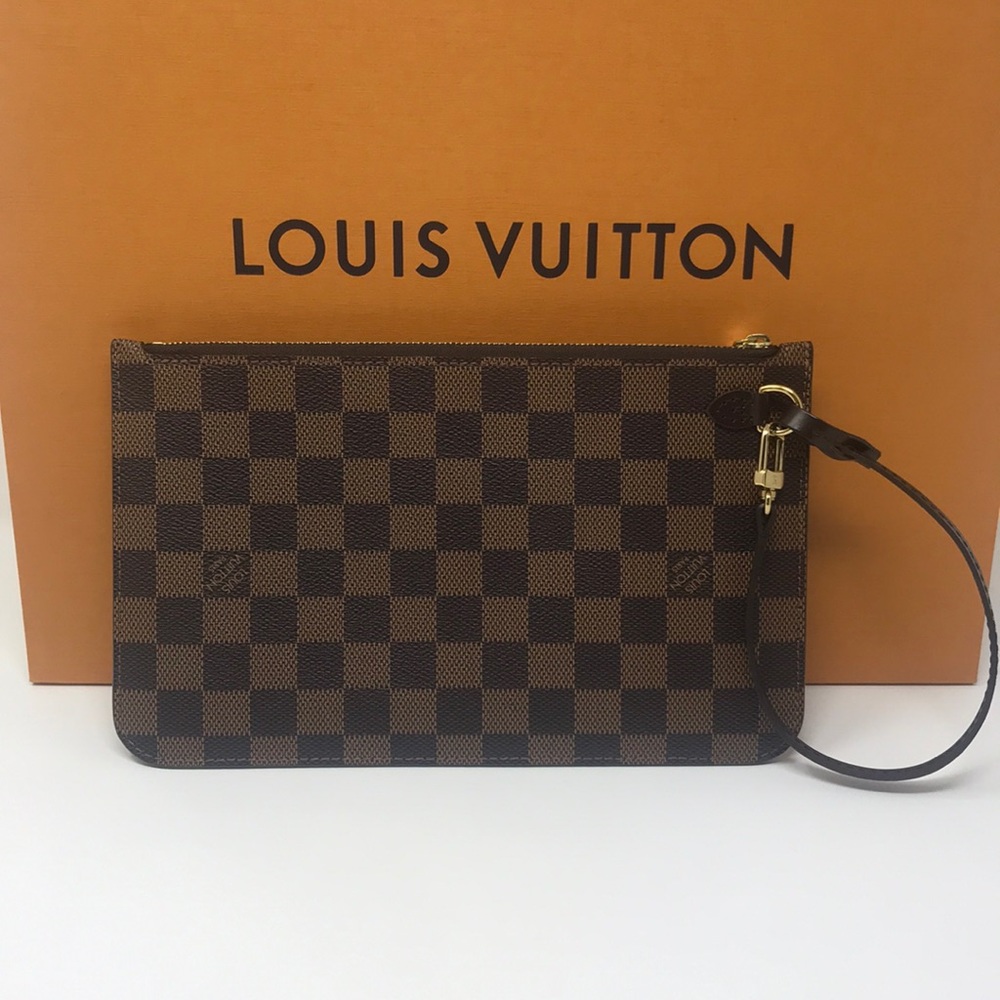 Authentic Louis Vuitton Wristlet